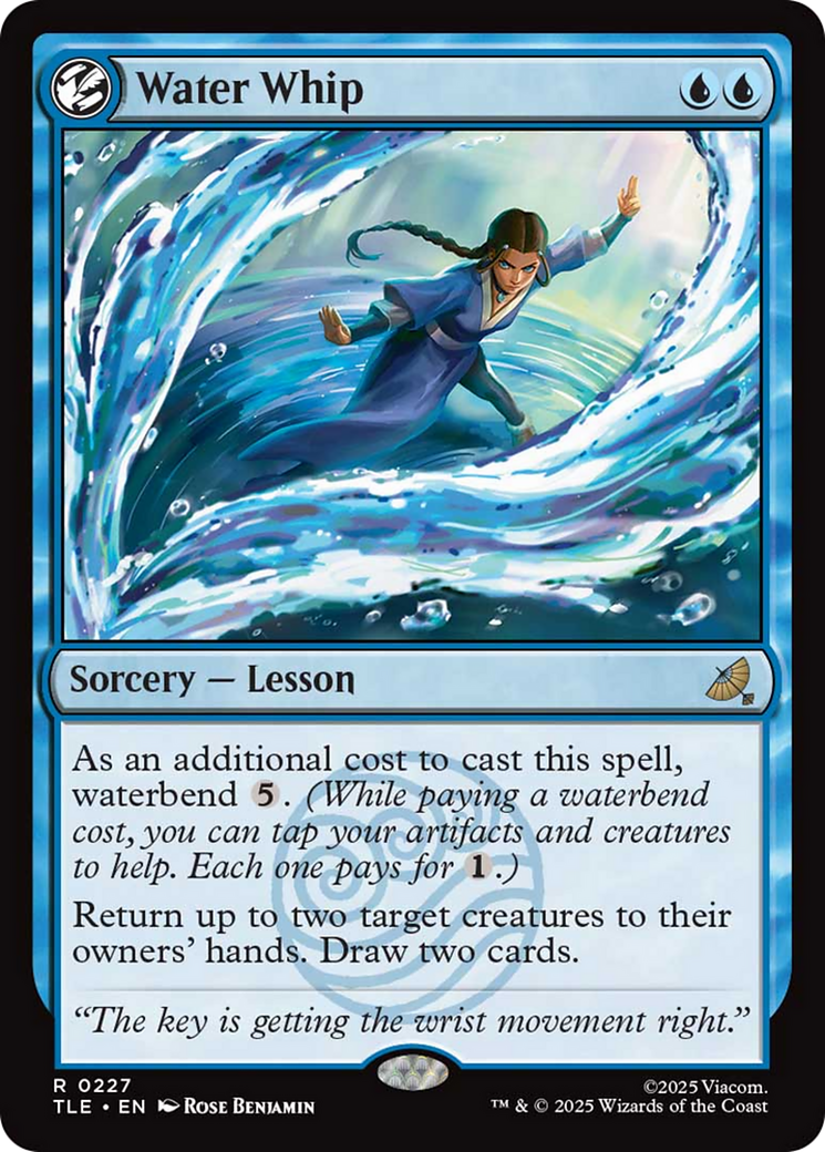 Water Whip [Avatar: The Last Airbender: Eternal-Legal] | Galaxy Games LLC