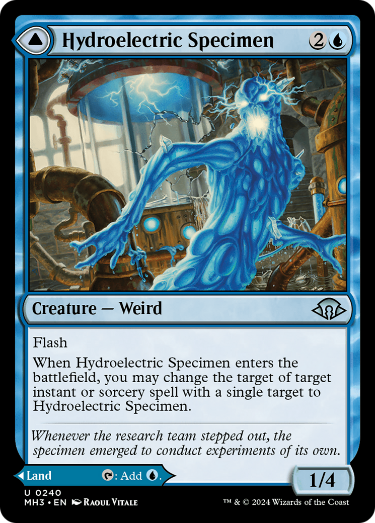 Hydroelectric Specimen [Modern Horizons 3] | Galaxy Games LLC