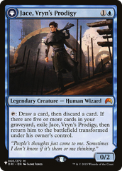 Jace, Vryn's Prodigy // Jace, Telepath Unbound [Secret Lair: From Cute to Brute] | Galaxy Games LLC