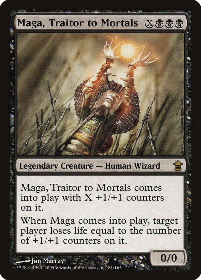 Maga, Traitor to Mortals [Saviors of Kamigawa] | Galaxy Games LLC