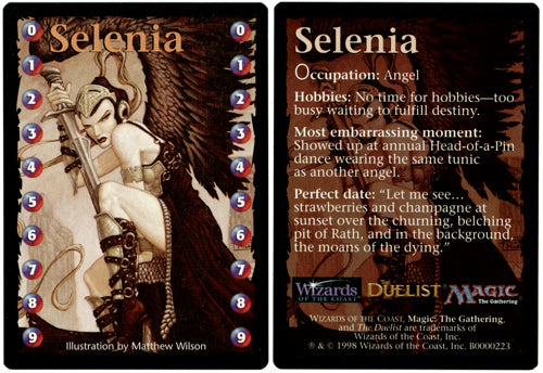 Selenia Life Counter Token [Media Promos] | Galaxy Games LLC