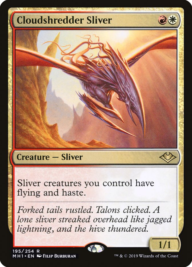 Cloudshredder Sliver [Modern Horizons] | Galaxy Games LLC