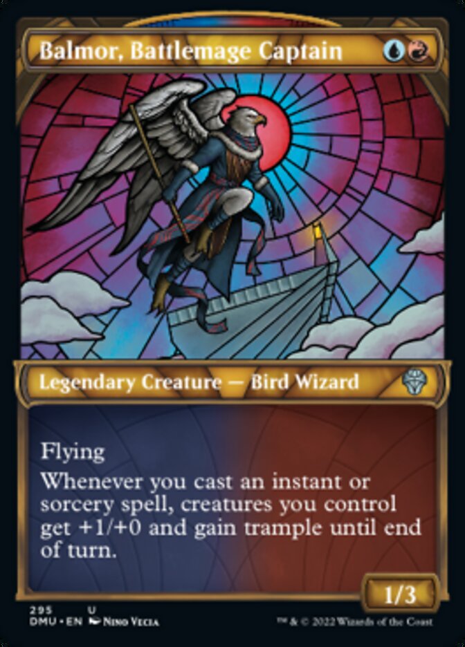 Balmor, Battlemage Captain (Showcase) [Dominaria United] | Galaxy Games LLC