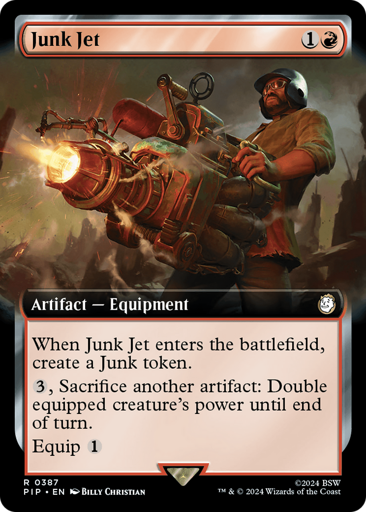 Junk Jet (Extended Art) [Fallout] | Galaxy Games LLC