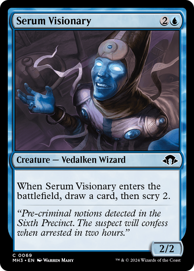 Serum Visionary [Modern Horizons 3] | Galaxy Games LLC