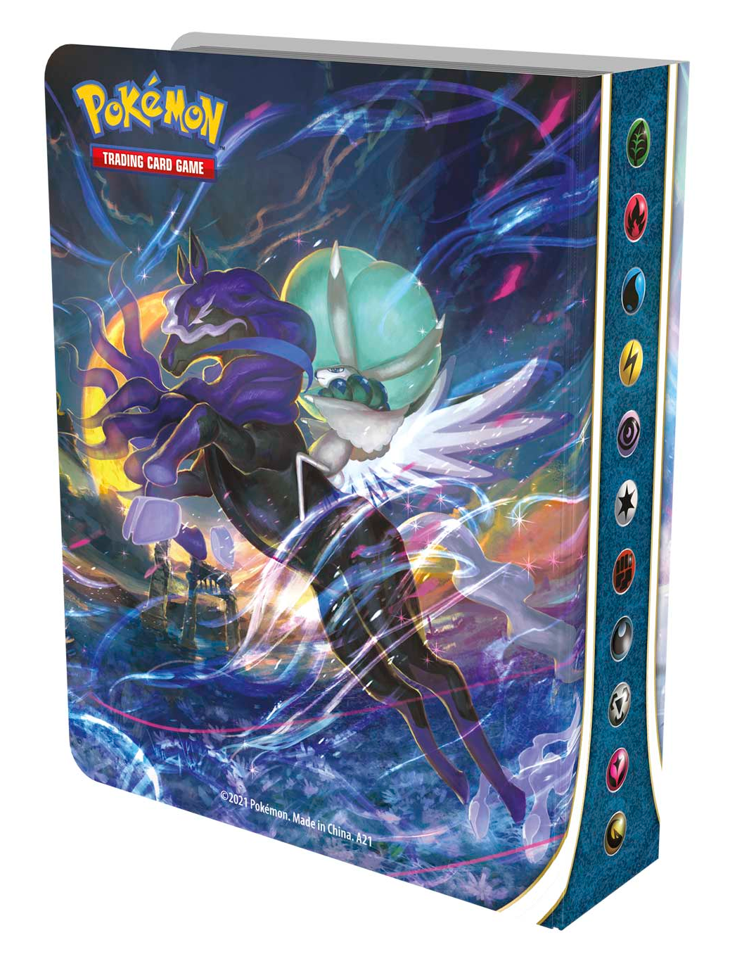 Sword & Shield: Chilling Reign - Mini Portfolio & Booster Pack | Galaxy Games LLC
