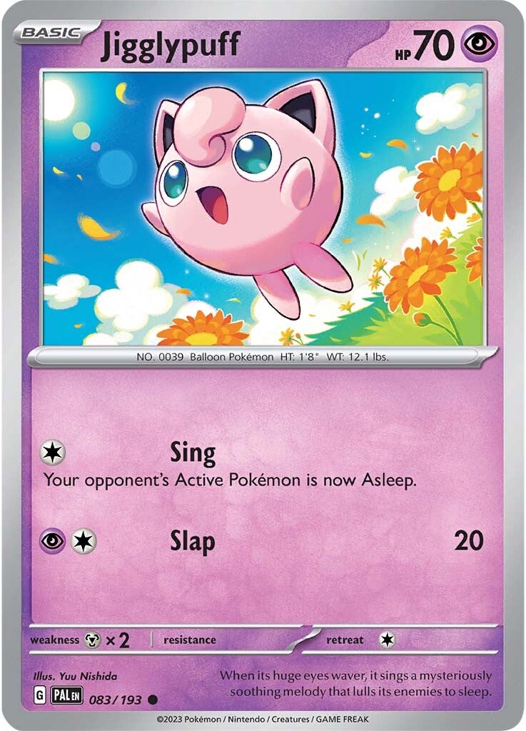 Jigglypuff (083/193) [Scarlet & Violet: Paldea Evolved] | Galaxy Games LLC