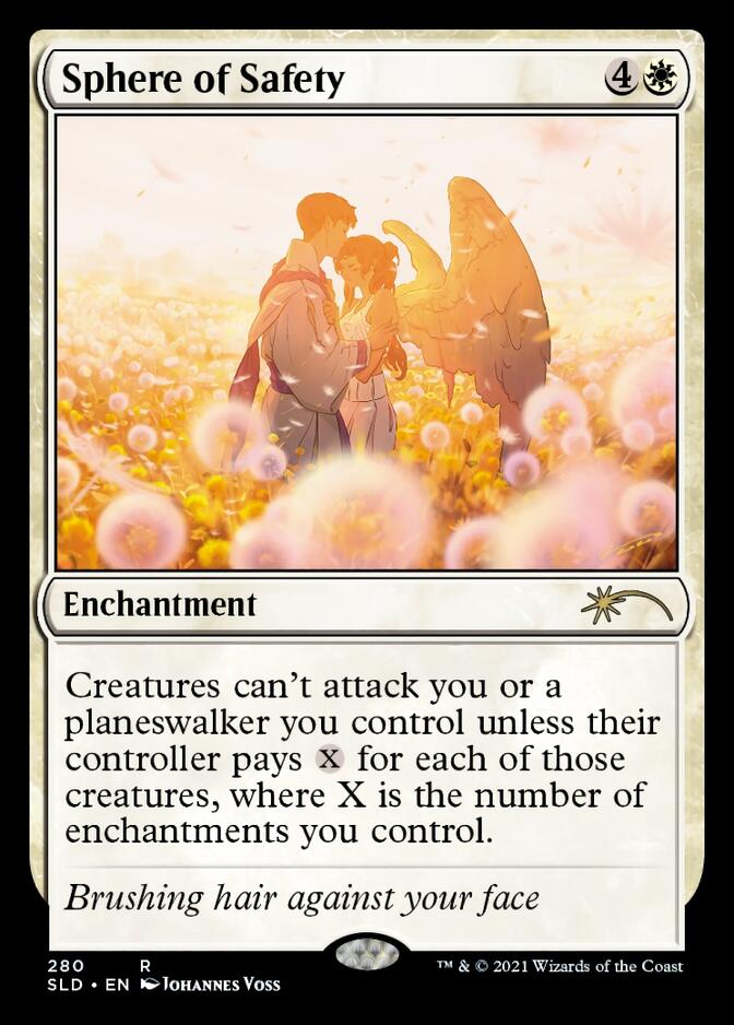 Sphere of Safety (280) [Secret Lair Drop Series] | Galaxy Games LLC