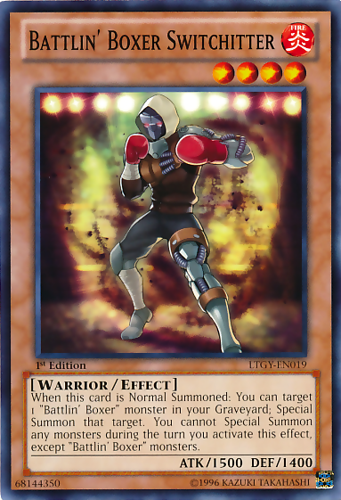 Battlin' Boxer Switchitter [LTGY-EN019] Common | Galaxy Games LLC