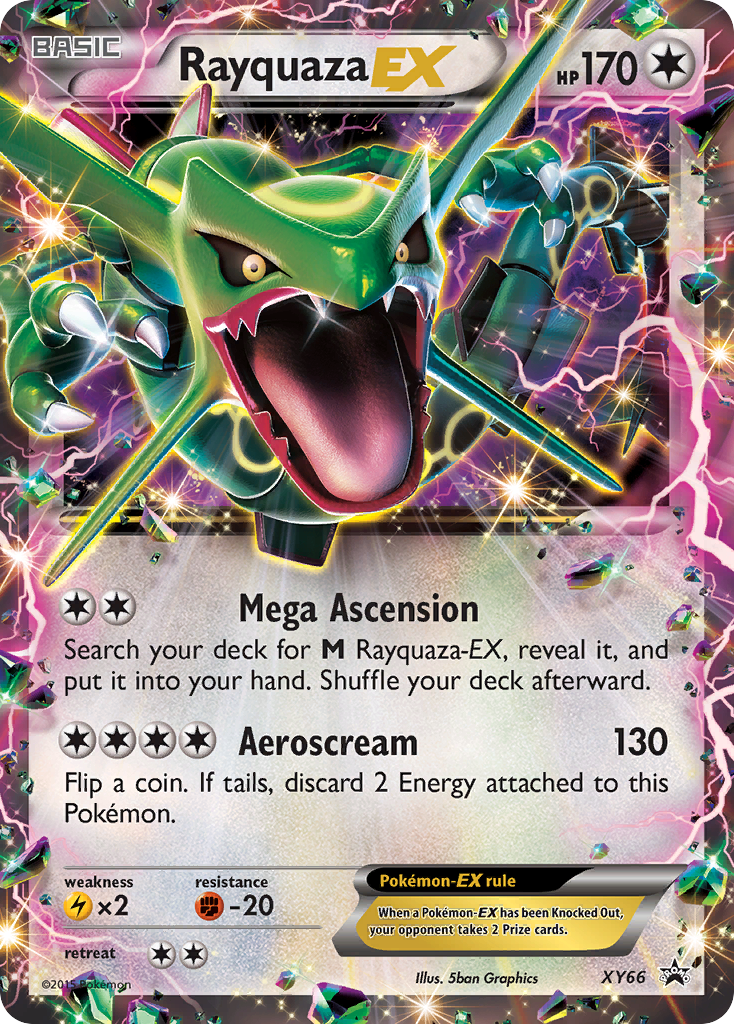 Rayquaza EX (XY66) [XY: Black Star Promos] | Galaxy Games LLC