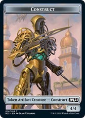 Construct // Soldier Double-Sided Token [Core Set 2021 Tokens] | Galaxy Games LLC