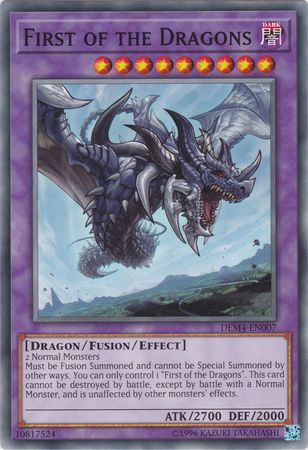 First of the Dragons [DEM4-EN007] Common | Galaxy Games LLC