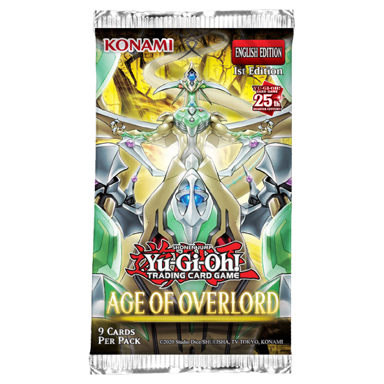 Age of Overlord - Booster Pack (1st Edition) | Galaxy Games LLC