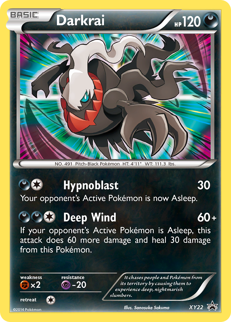 Darkrai (XY22) [XY: Black Star Promos] | Galaxy Games LLC