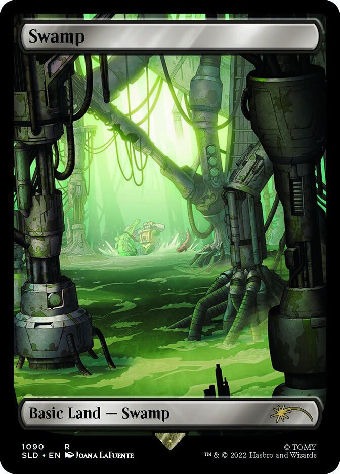 Swamp (1090) [Secret Lair Drop Series] | Galaxy Games LLC