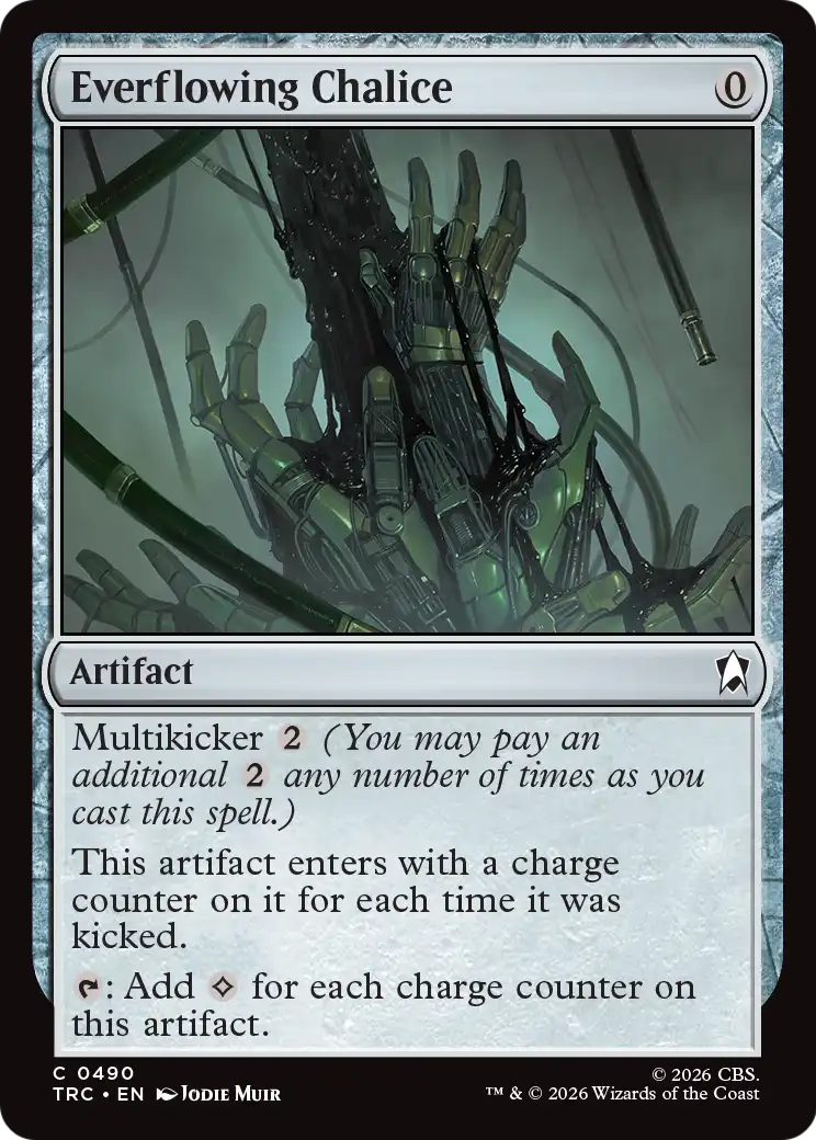 Everflowing Chalice (Surge Foil) [Star Trek Commander] | Galaxy Games LLC