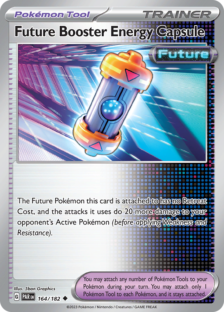 Future Booster Energy Capsule (164/182) [Scarlet & Violet: Paradox Rift] | Galaxy Games LLC