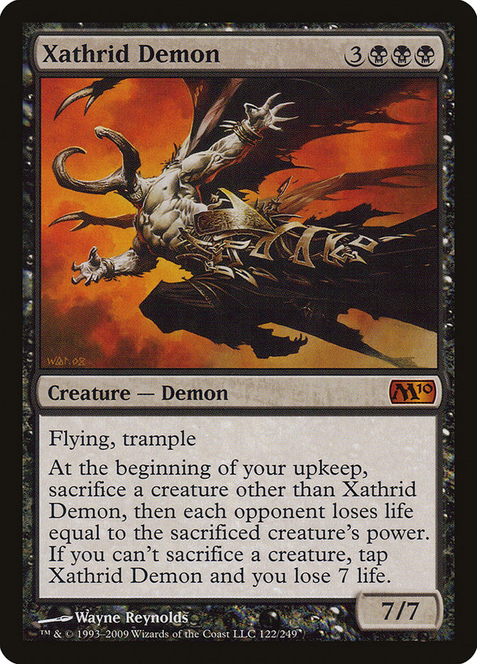 Xathrid Demon [Magic 2010] | Galaxy Games LLC