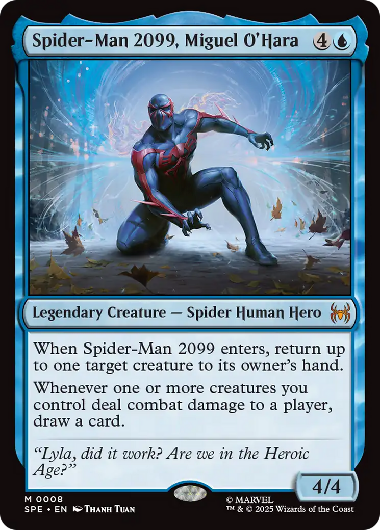 Spider-Man 2099, Miguel O'Hara [Marvel's Spider-Man: Eternal-Legal] | Galaxy Games LLC