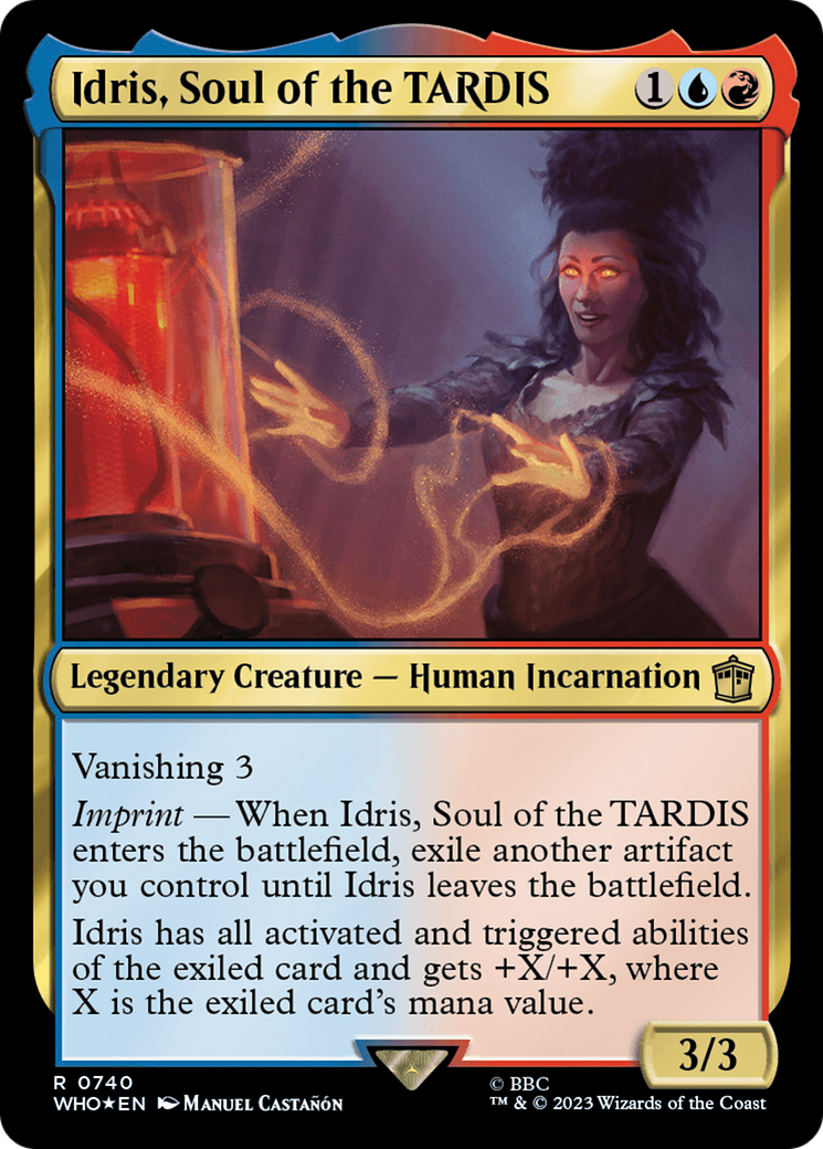 Idris, Soulu of the TARDIS (Surge Foil) [Doctor Who] | Galaxy Games LLC