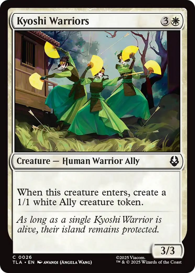 Kyoshi Warriors [Avatar: The Last Airbender] | Galaxy Games LLC