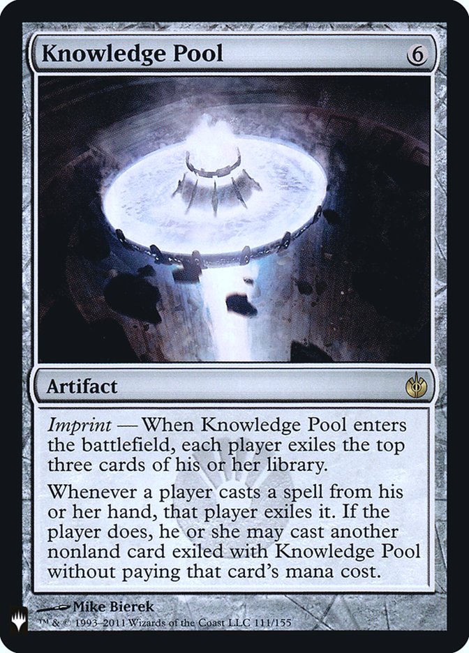 Knowledge Pool [Mystery Booster] | Galaxy Games LLC
