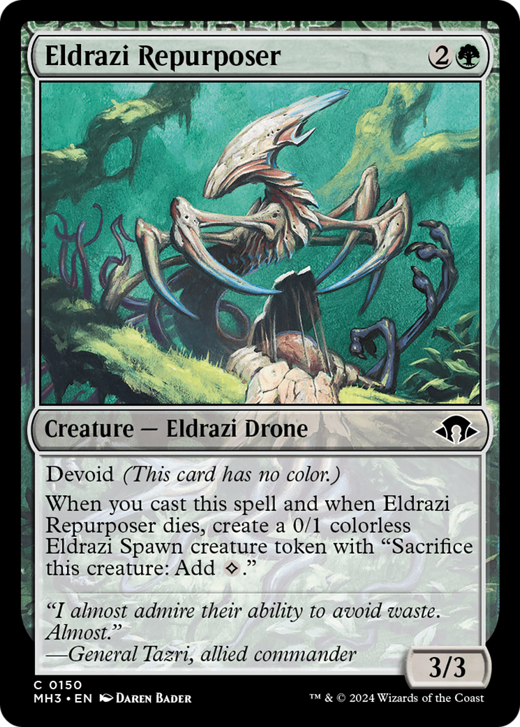 Eldrazi Repurposer [Modern Horizons 3] | Galaxy Games LLC