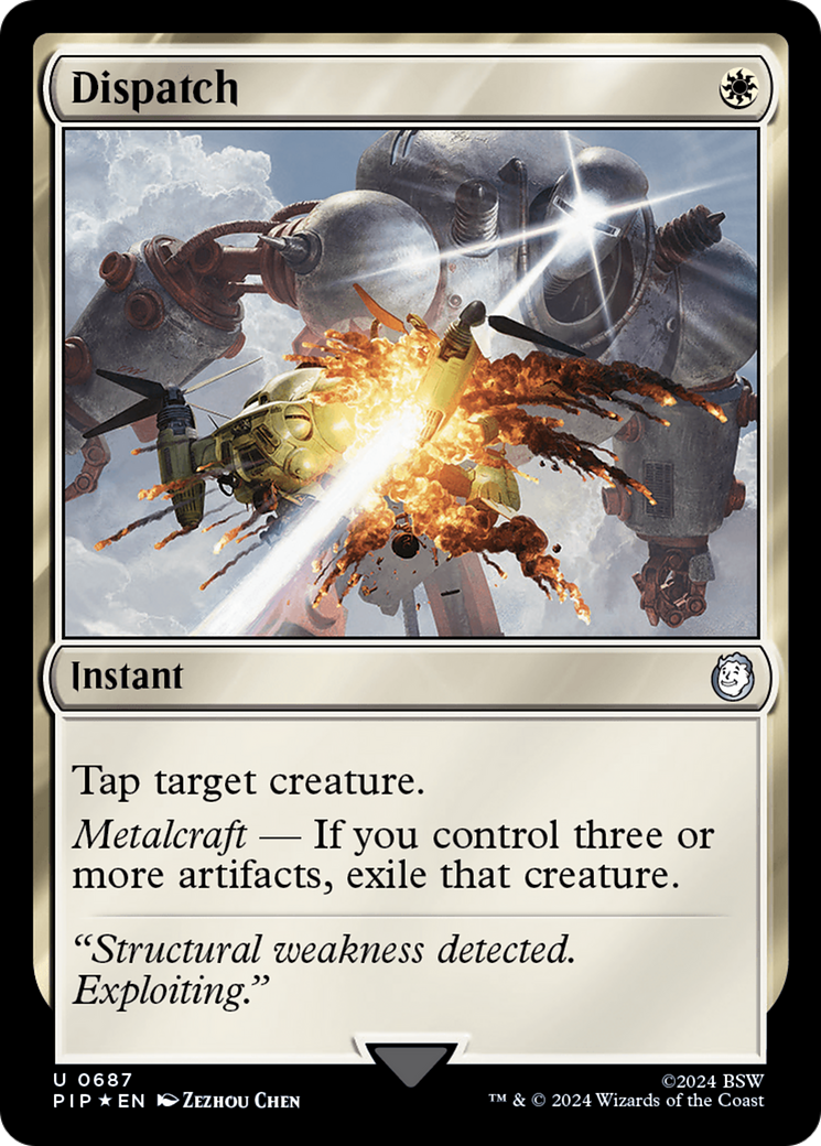 Dispatch (Surge Foil) [Fallout] | Galaxy Games LLC