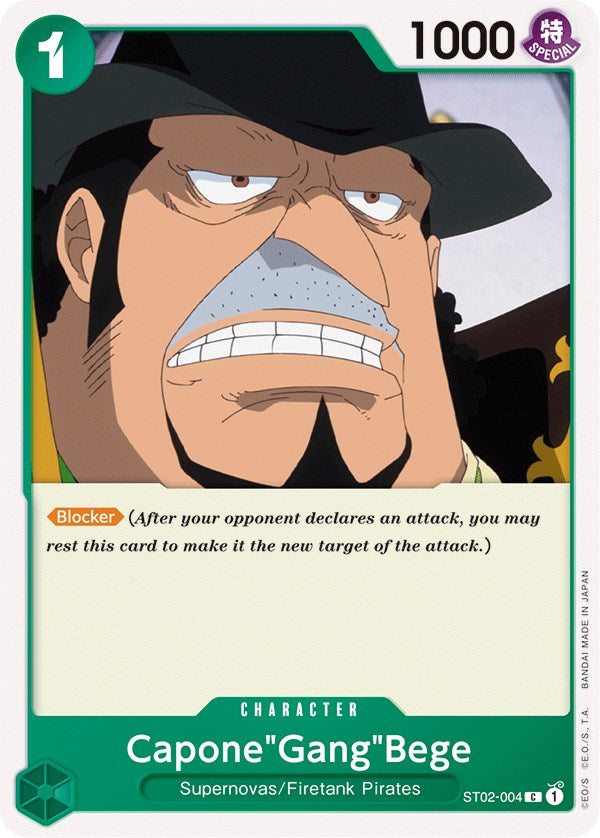 Capone"Gang"Bege [Starter Deck: Worst Generation] | Galaxy Games LLC