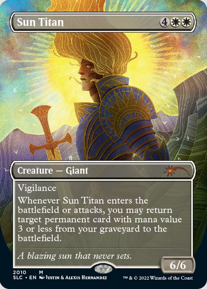 Sun Titan (Borderless) [Secret Lair Countdown Kit] | Galaxy Games LLC