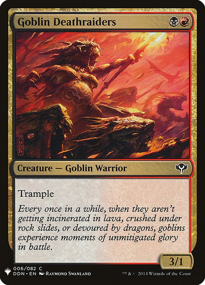 Goblin Deathraiders [Mystery Booster] | Galaxy Games LLC