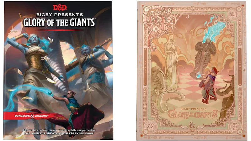 Dungons & Dragons 5th Edition - Bigby Presents: Glory of the Giants | Galaxy Games LLC