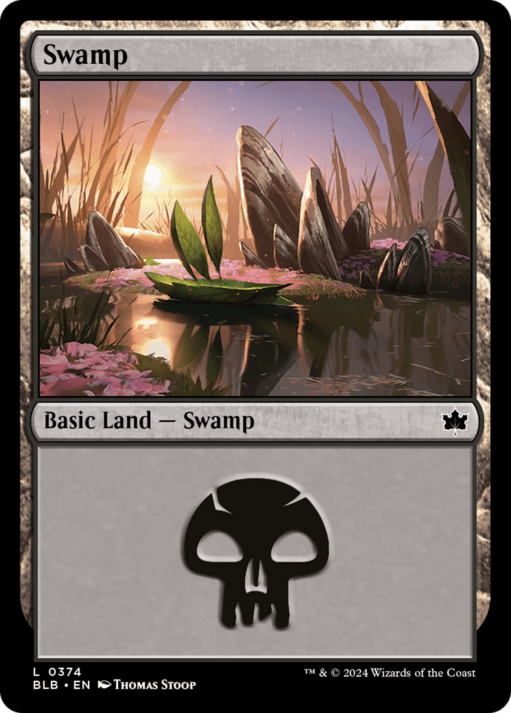 Swamp (0374) [Bloomburrow] | Galaxy Games LLC