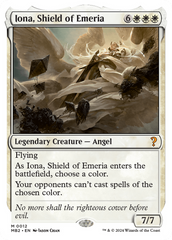 Iona, Shield of Emeria (White Border) [Mystery Booster 2] | Galaxy Games LLC