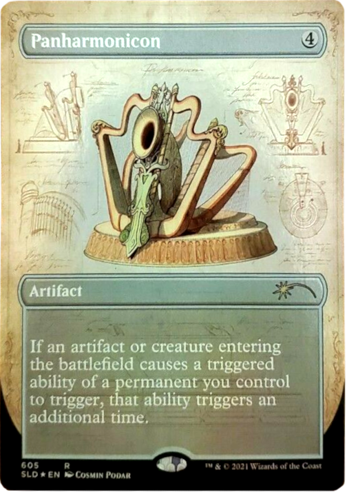 Panharmonicon (Blueprint) [Secret Lair Drop Promos] | Galaxy Games LLC