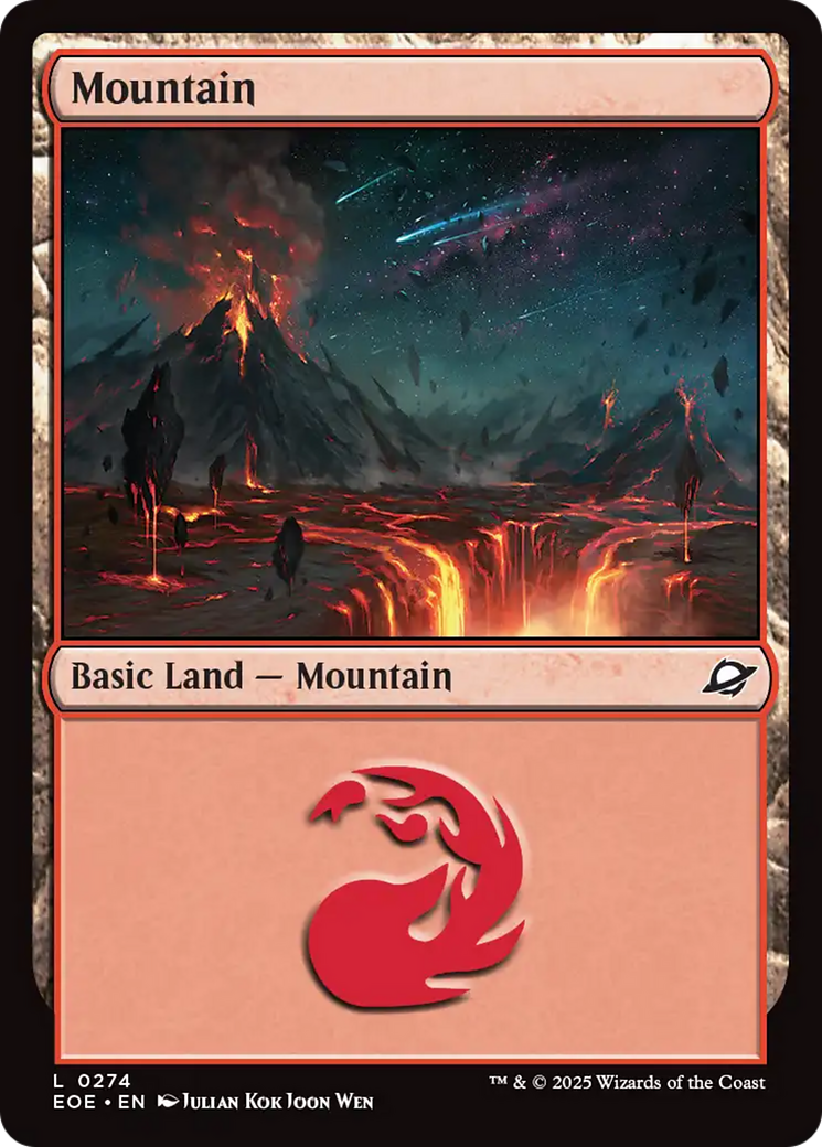 Mountain (0274) [Edge of Eternities] | Galaxy Games LLC