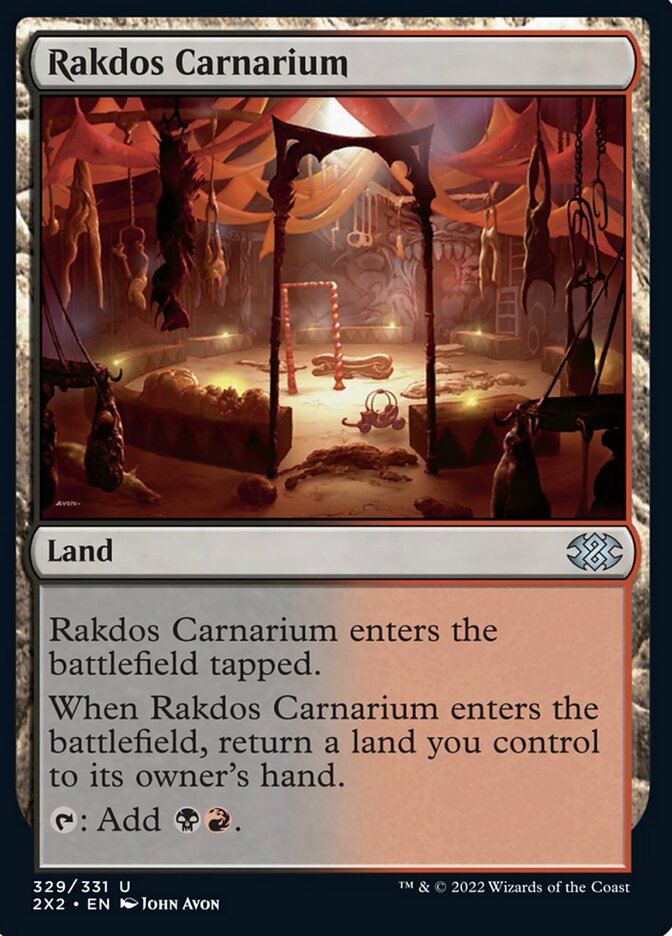 Rakdos Carnarium [Double Masters 2022] | Galaxy Games LLC
