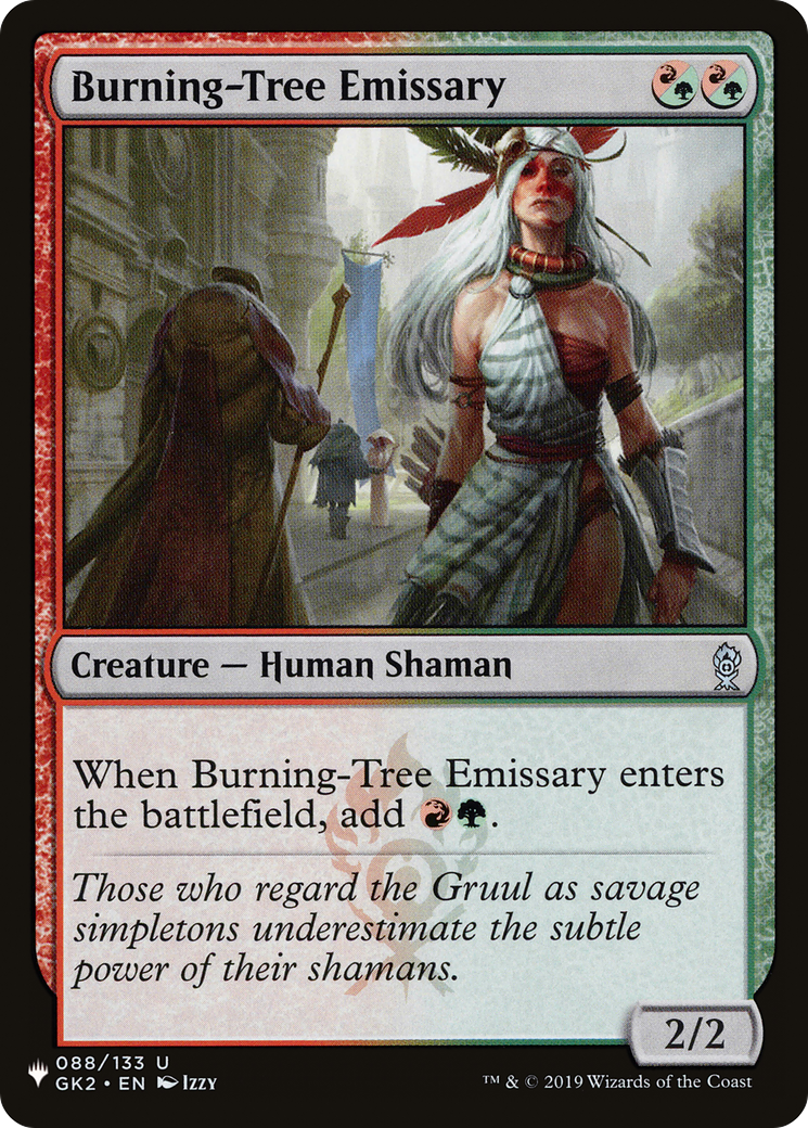 Burning-Tree Emissary [The List] | Galaxy Games LLC