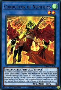 Conductor of Nephthys [PHRA-EN030] Super Rare | Galaxy Games LLC