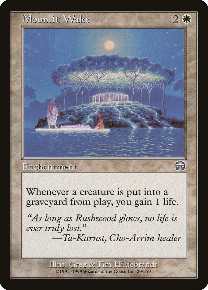 Moonlit Wake [Mercadian Masques] | Galaxy Games LLC