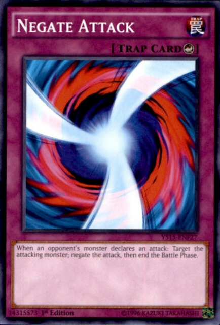 Negate Attack [YS15-ENF27] Common | Galaxy Games LLC