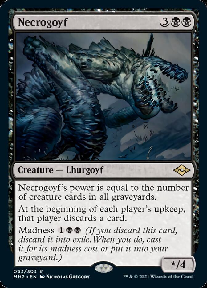 Necrogoyf [Modern Horizons 2] | Galaxy Games LLC