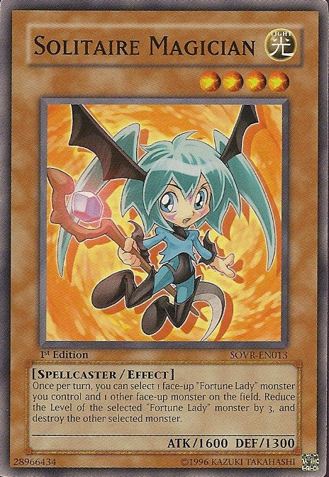 Solitaire Magician [SOVR-EN013] Common  Galaxy Games LLC