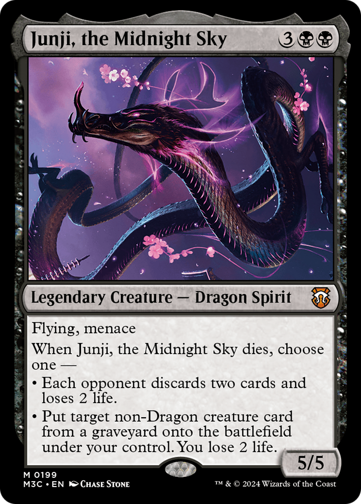 Junji, the Midnight Sky [Modern Horizons 3 Commander] | Galaxy Games LLC