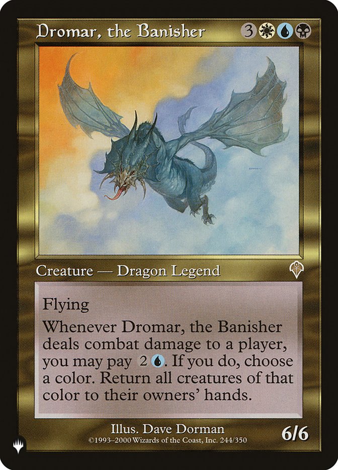 Dromar, the Banisher [The List] | Galaxy Games LLC