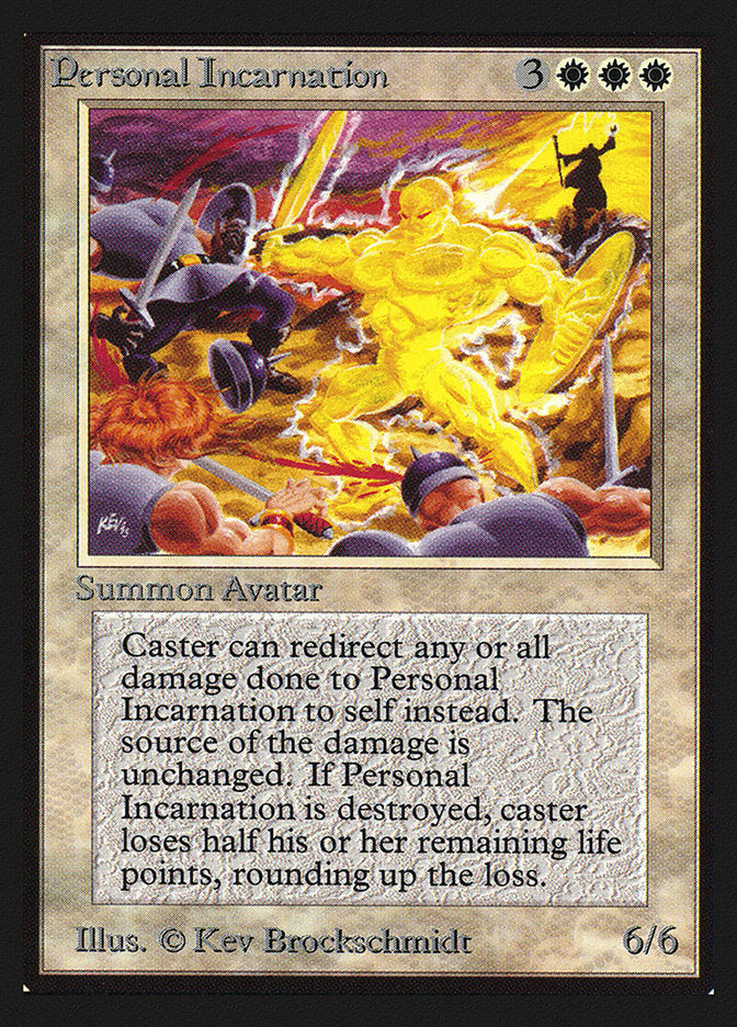 Personal Incarnation [International Collectors' Edition] | Galaxy Games LLC