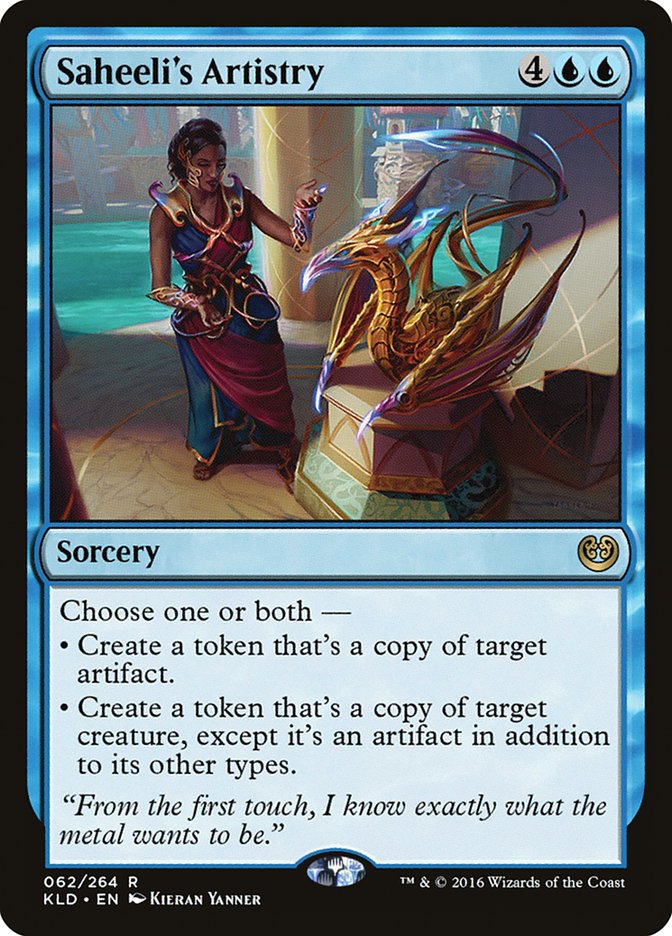Saheeli's Artistry [Kaladesh] | Galaxy Games LLC