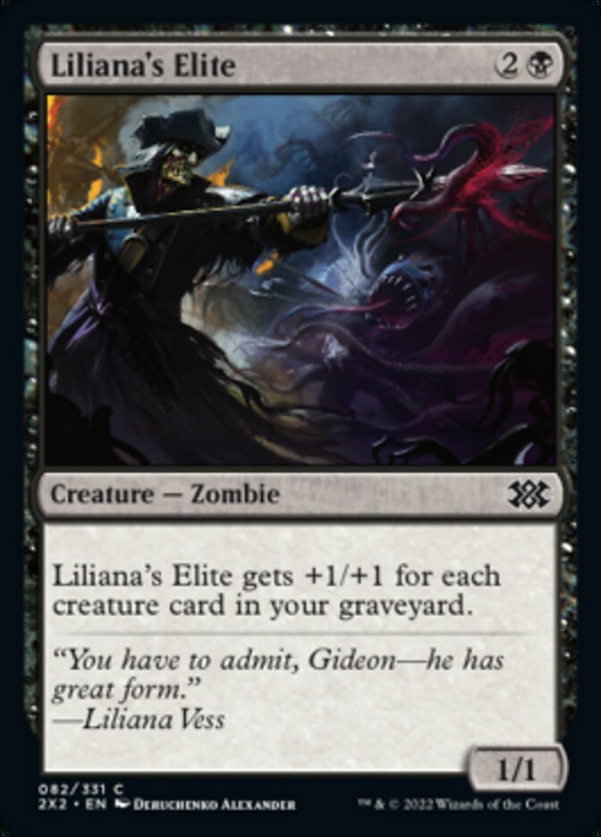 Liliana's Elite [Double Masters 2022] | Galaxy Games LLC
