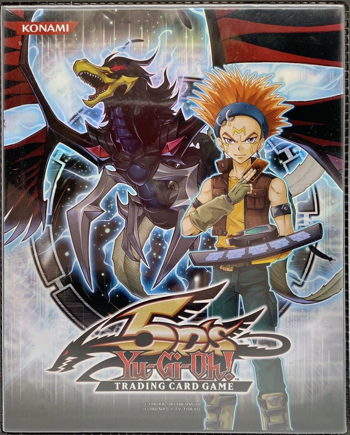 4-Pocket Portfolio (Crow & Black-Winged Dragon) | Galaxy Games LLC