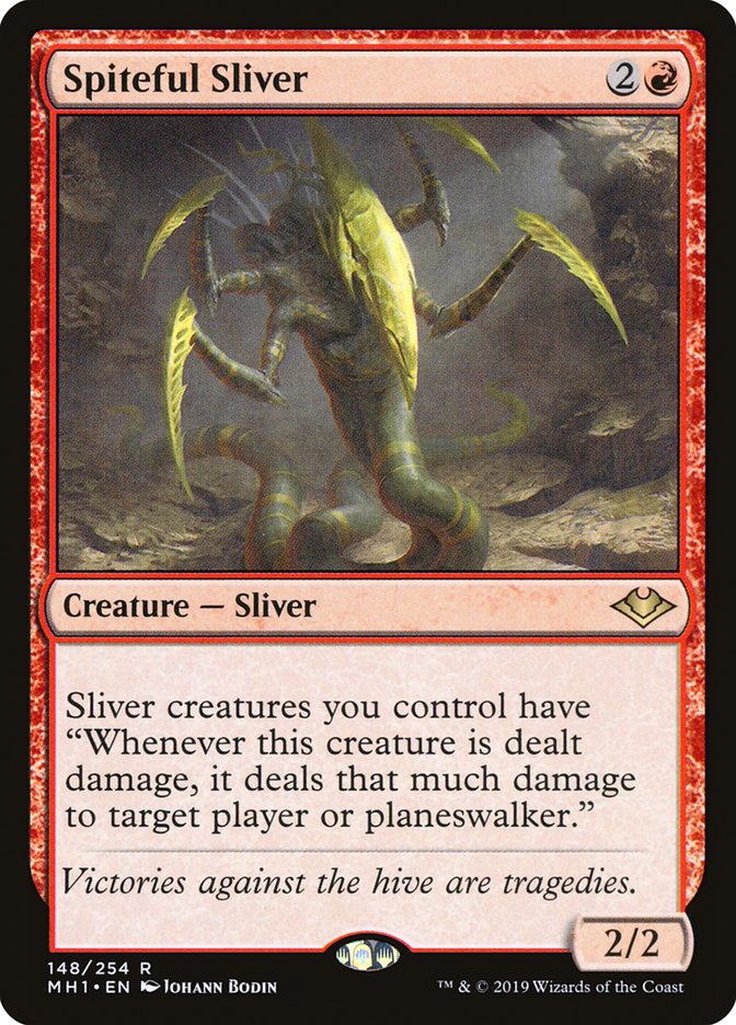 Spiteful Sliver [Modern Horizons] | Galaxy Games LLC